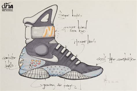 Uit de archieven: de evolutie van Nike Air Mag. Nike NL